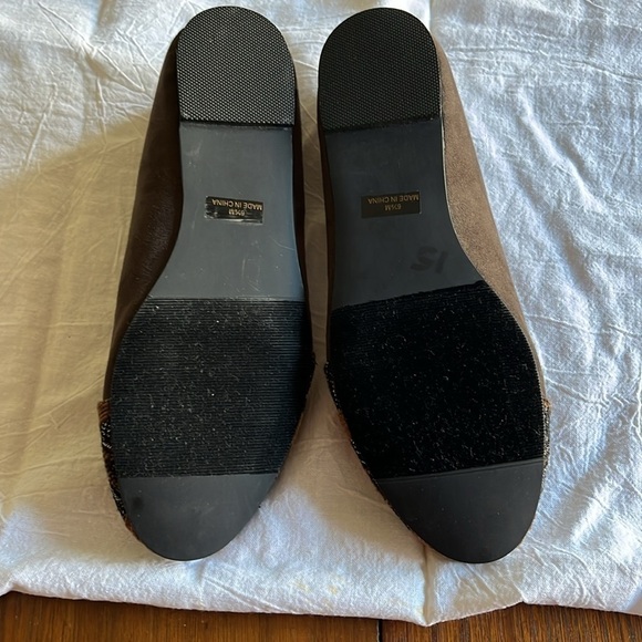 Penny Loves Kenny brown and black Aztec patterned flats. Size 6.5 New with tags - Picture 3 of 5
